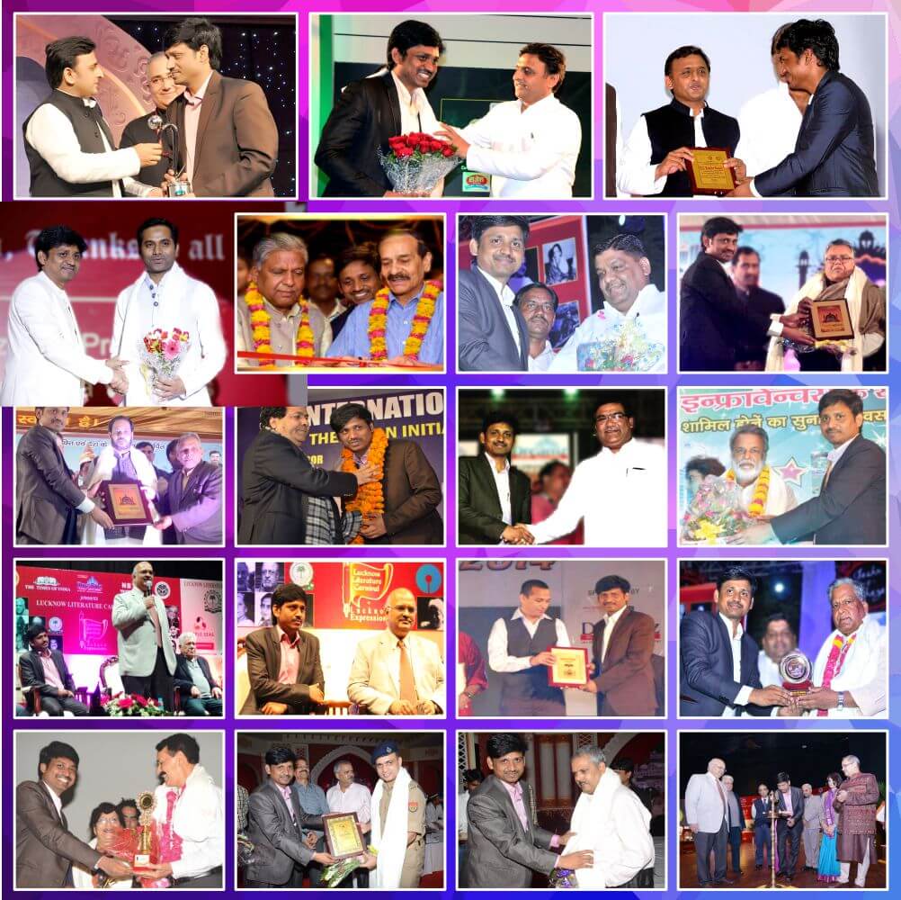 Sameer Shaikh Lucknow Awards And Celebrations