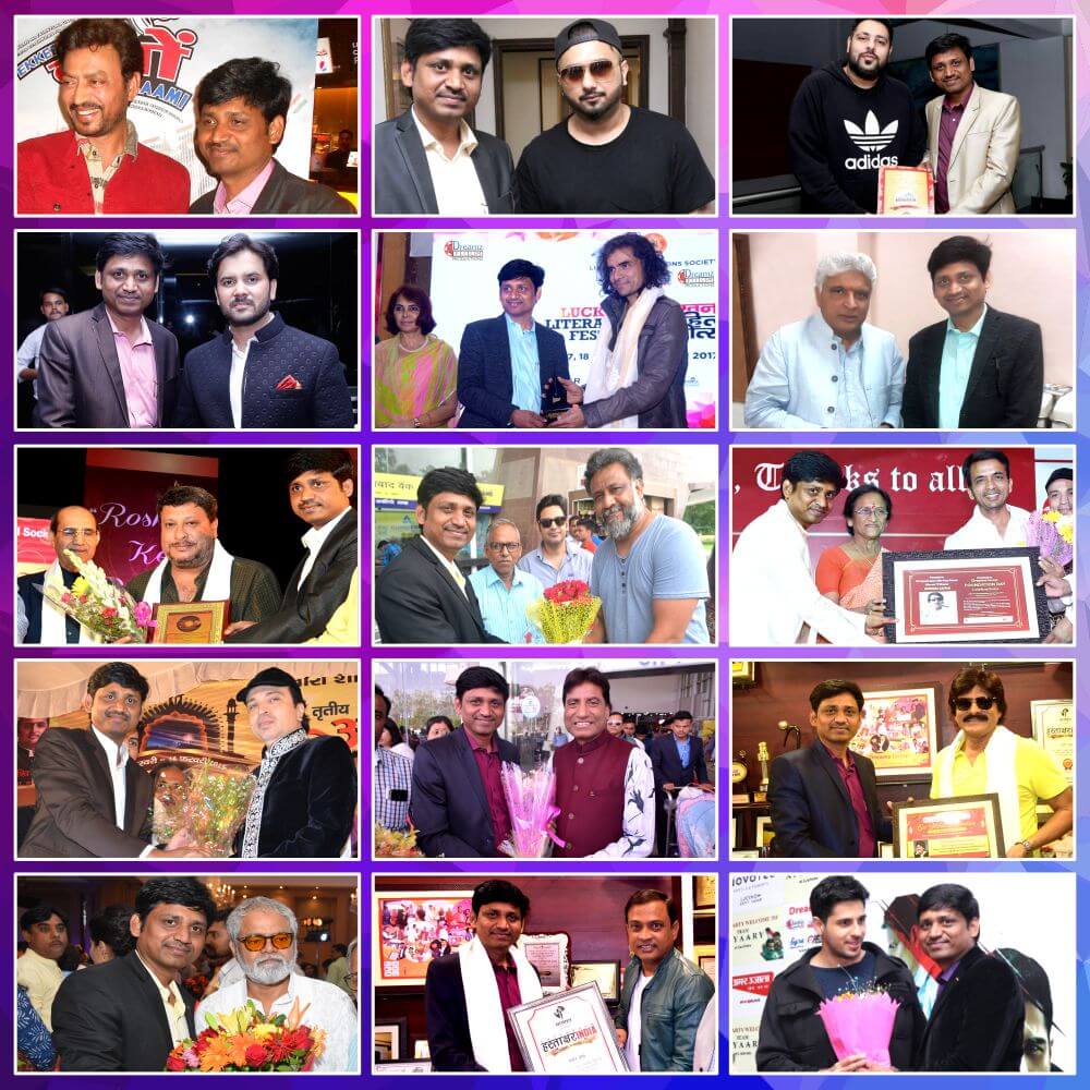 Sameer Shaikh Lucknow Awards And Celebrations